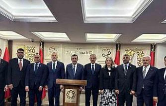 Cumhurbaşkanı Yardımcısı Cevdet Yılmaz Mardin’de