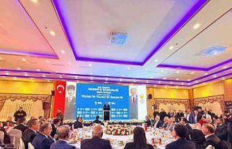 Cumhurbaşkanı Yardımcısı Yılmaz: "Terörsüz Türkiye ve terörsüz bölgeyi hep birlikte başaracağız"