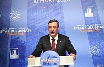 Cumhurbaşkanı Yardımcısı Yılmaz: "Türkiye, dışarıda dengeli bir siyaset yürütürken içeride huzuru kalıcı hale getirecek adımlarını aynı istikamette sürdürüyor"