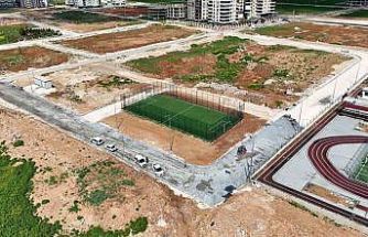 Dağeteği’ne modern yol çalışması