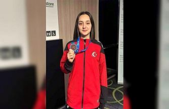 Damla Nur Yılmaz ülkemizi temsil edecek