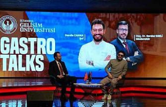 Danilo Zanna, gastronomi kariyerine dair deneyimlerini öğrencilerle paylaştı