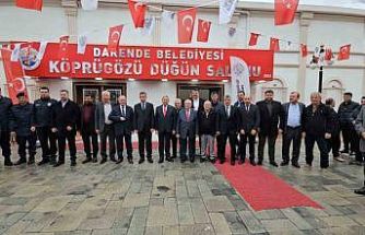 Darende bayrama kavuştu