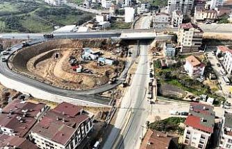 Darıca ve Eskihisar trafiğine nefes aldıracak projede sona doğru