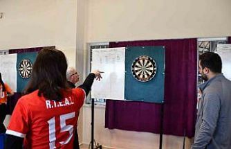 Dart müsabakalarında kazananlar belli oldu