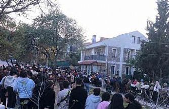 Datça İmam Hatip Lisesi’nden iftar yemeği