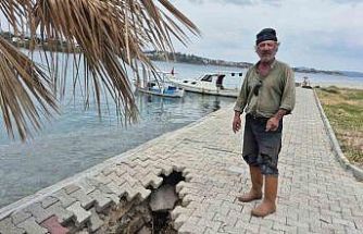 Datçalı balıkçıdan belediyeye tepki