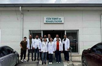 Defne Devlet Hastanesi Fizik Tedavi Ünitesi 300 bin seans gerçekleştirdi