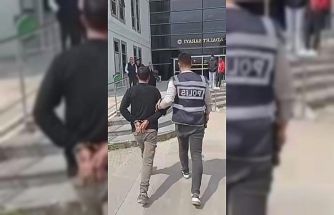 Defne’de hapis cezası bulunan 2 kişi yakalandı