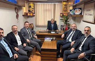 Değirmenci’ye Uluslararası Esnaf Birliğinde önemli görev