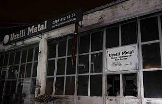 Demirci dükkanında patlama: 1 ölü, 2 yaralı