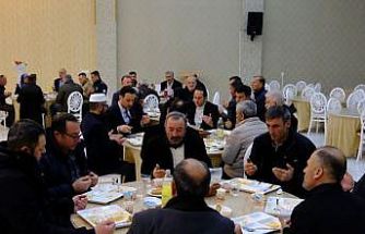 Demirözü’nde şehit aileleri ve gaziler onuruna iftar programı düzenlendi