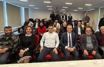 Denizli basını, BİK Antalya Bölge Müdürü Uluçamlıbel ile buluştu