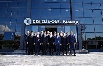 Denizli Model Fabrika etrafında bölgesel sanayi iş birliği genişliyor