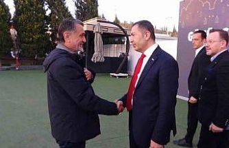 Denizli Ticaret Odası üyeleriyle iftar sofrasında buluştu