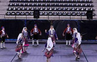 Denizli’de halk oyunları şöleninde finalistler belli oldu