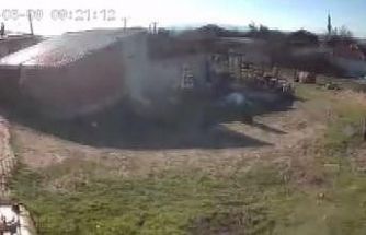 Deprem anında büyük bir gürültü ve patlama yaşandı