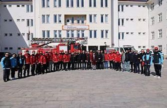 Deprem Haftası’nda Afet Eğitimi ve Tahliye Tatbikatı yapıldı