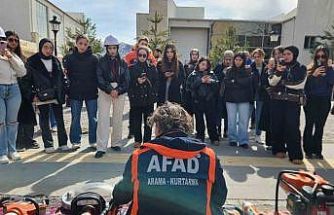 Deprem Haftası’nda Tunceli’de afet farkındalığı seferberliği