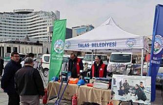 Depreme karşı bilinç Talas’tan meydana taşındı