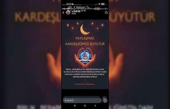 Devrek’te ihtiyaç sahibi öğrencilere nakit yardımı yapıldı