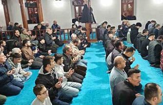 Devrek’te Kadir Gecesi coşkusu