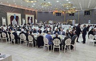 Dicle Derneği geleneksel iftar buluşması devam ediyor