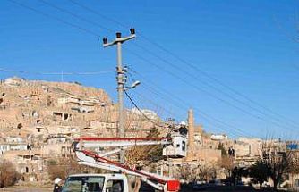 Dicle Elektrik Mardin’de aydınlatma altyapısını güçlendirdi