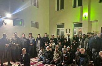 Dicle’de Kadir gecesi dualarla idrak edildi