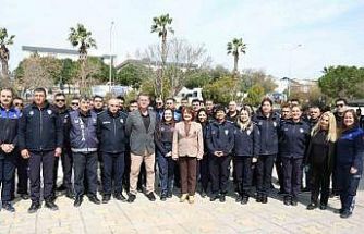 Didim Belediyesi’nde bayramlaşma programı düzenlendi