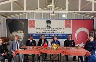 Didim protokolü bayramlaştı