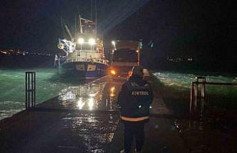Didim’de balıkçı tekneleri denetlendi