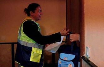 Didim’de minik kalplere sıcak karşılama