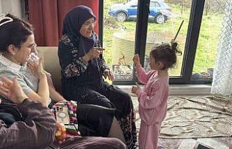 Diller sustu, sevgi konuştu: Bu bayram herkesi duygulandırdı