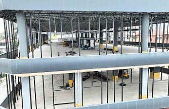 Dilovası Belediyesinin tüm birimleri yeni binada tek çatı altında toplanacak