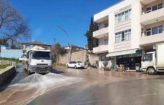 Dilovası’nda cadde ve pazar yerlerinde Ramazan ayı temizliği