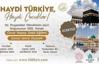 Din Öğretimi Genel Müdürlüğü’nden Peygamber Efendimiz’in doğumu anısına anlamlı yarışma