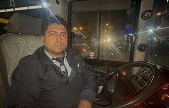 Direksiyon başında hayat kurtaran müdahaleye on yevmiye tutarında ödül