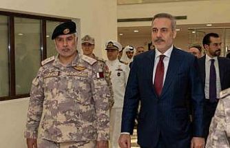 Dışişleri Bakanı Fidan, Katar’da