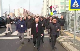 Diyarbakır Emniyet Müdürü Gökduman, Nevruz alanında incelemelerde bulundu