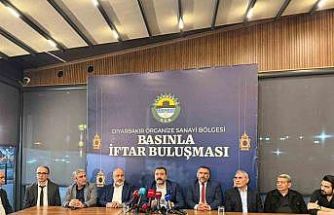 Diyarbakır OSB Başkanı Fidan: "370 civarında firma üretim yapıyor ve yaklaşık 23 bin insanımız ekmeğini bu bölgede kazanıyor"