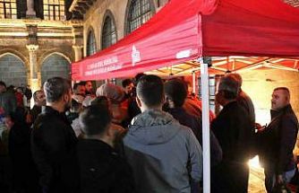 Diyarbakır Ulu Cami’de Kadir Gecesi idrak edildi