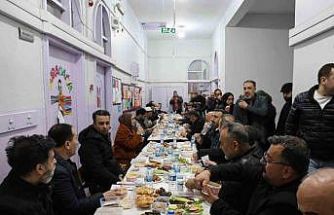 Diyarbakır’da 112 yıllık okulda iftar