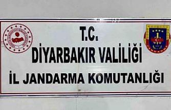 Diyarbakır’da 14 kilo esrar ele geçirildi