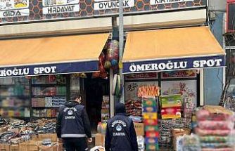 Diyarbakır’da bayram denetimi: 2 ton bozuk gıda ürüne el konuldu