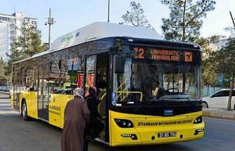 Diyarbakır’da bayramda belediye otobüsleri ücretsiz olacak