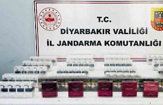 Diyarbakır’da çok sayıda kaçak ürün ele geçirildi