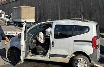 Diyarbakır’da düğün konvoyunda kaza: 3 yaralı