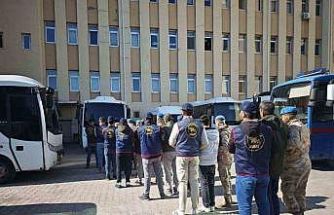 Diyarbakır’da haklarında kesinleşmiş hapis cezası bulunan 162 kişi yakalandı