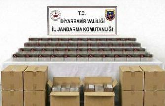 Diyarbakır’da kaçakçılık operasyonları: 61 kişi hakkında işlem yapıldı